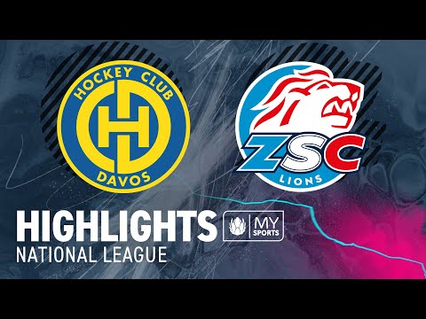 HC Davos - ZSC Lions 4-1 (0-0; 4-1; 0-0)