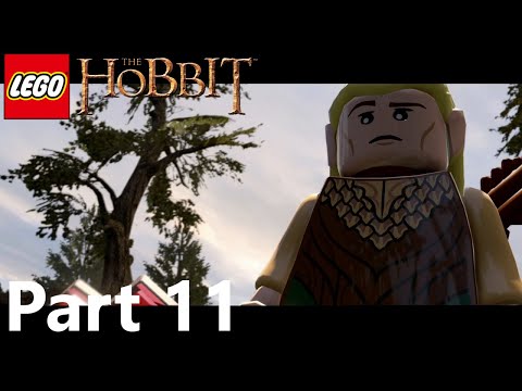 LEGO THE HOBBIT Walkthrough Gameplay No Commentary Part 11 - Barrels Out Of Bond