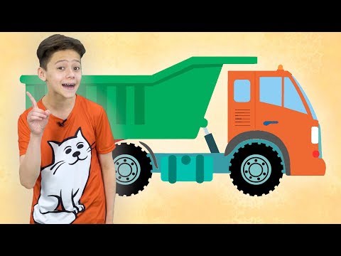 СВЕТОФОР - караоке - песня мультфильм для детей про машины и правила дорожного движения