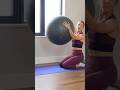 How To Work Your Chest Muscles With An Exercise Ball
