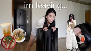 Prepare to LEAVE THIS COUNTRY! 陪我准备离开这个国家! SG MUST HAVE hawker foods + SUMMER outfit *HAUL* [VLOG]