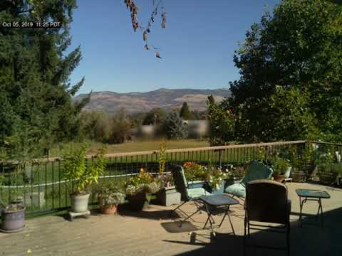Sat 2019.10.05 Talent Oregon Webcam Timelapse
