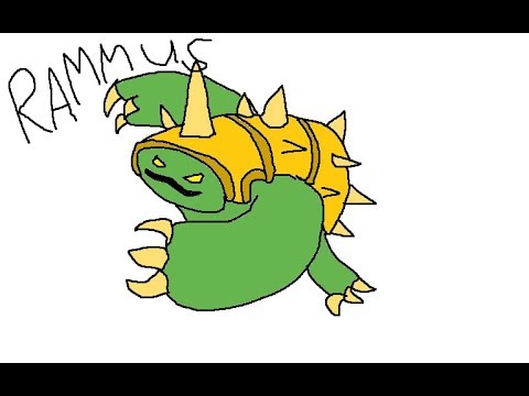 NEW RUNE RAMMUS - BEST JUNGLE