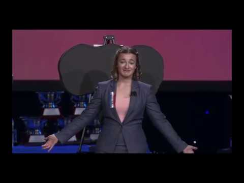 NSDA 2019 - Nadia Franzen 2nd Place Informative Speaking