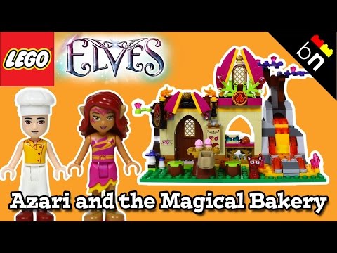Lego Elves Azari and the Magical Bakery (41074) Review
