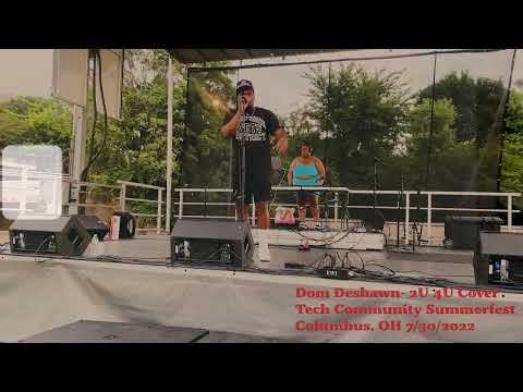 Dom Deshawn Tech Community Summerfest performance  7/30/2022