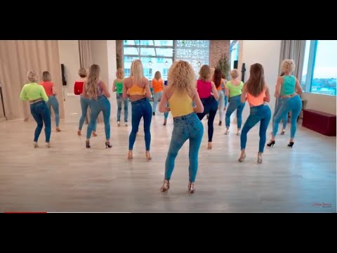 Kizomba Lady Style Choreo Dilemma by Vika Ritmo Dance / Perm Team Flashmob