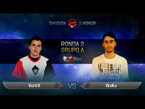 Vortix vs WaKa - SC2Honor LVPes Grupo A