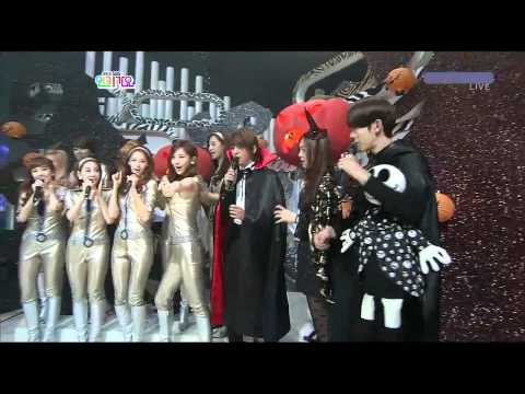 YongSeo @ Inkigayo ~ Halloween