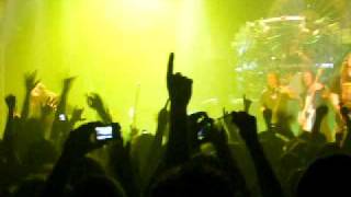 Gamma Ray and Helloween: medley future world i want out LIVE@Rome Hellish Tour 2008