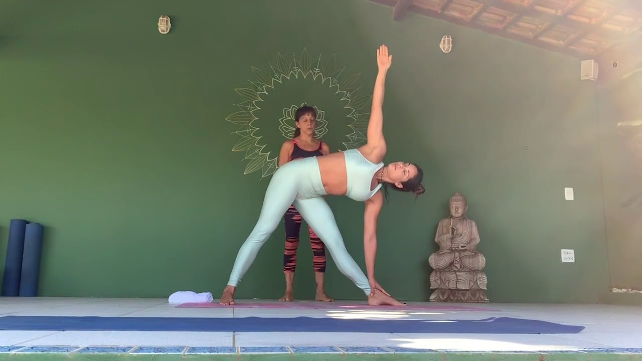 Ashtanga Vinyasa Yoga  1a Série para Iniciantes