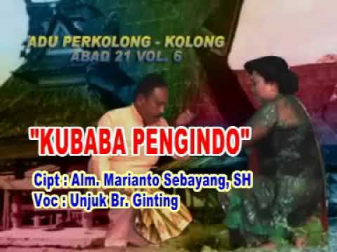 lagu karo 2019 kubaba pengindo voc unjuk br ginting