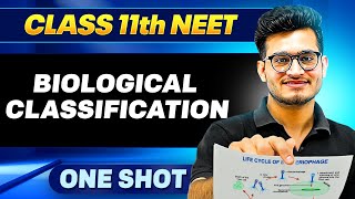 BIOLOGICAL CLASSIFICATION in ONE SHOT || All Concepts, Tricks & PYQ || Ummeed NEET