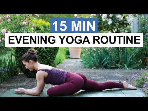 15 Min Evening Yoga Routine | Full Body Yoga For All Levels