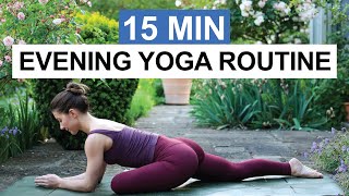 Download lagu 15 Min Evening Yoga Routine | Full Body Yoga For All Levels mp3