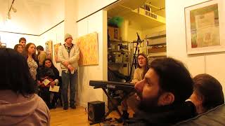 Michael Rider - Solas Studio - Winter Showcase - NYC - 1/14/2023