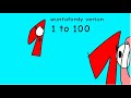 Numbers 1 To 100 Wuntafordy Verizon Song