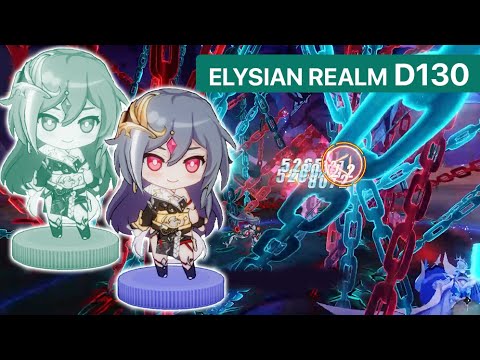 Honkai 5.3 - Herrscher of Sentience destroys 130 D Elysian Realm