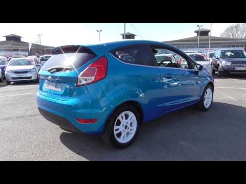Ford Fiesta (00C) 3 Door SVP Zetec Blue Edition 1.25 82PS (Petrol) 5 Speed 2017 U34137