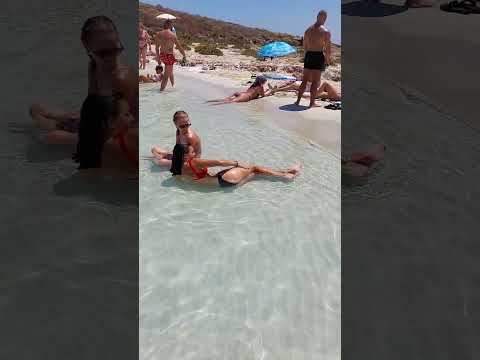 Cyprus. Ayia-Napa. Nissi Beach.