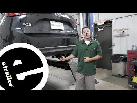 etrailer | Setting up the Draw-Tite Trailer Hitch Receiver on your 2019 Mazda CX-5