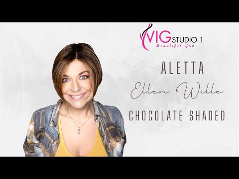 Ellen Wille ALETTA Wig Review | Chocolate Shaded | WIGGIN' WITH CHRISTI