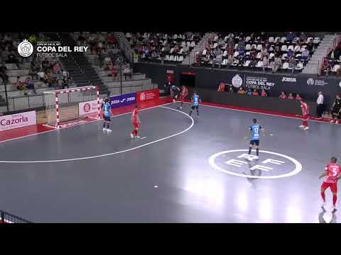 Paradas Jesus Herrero Movistar Inter - ElPozo. Copa del Rey. Final