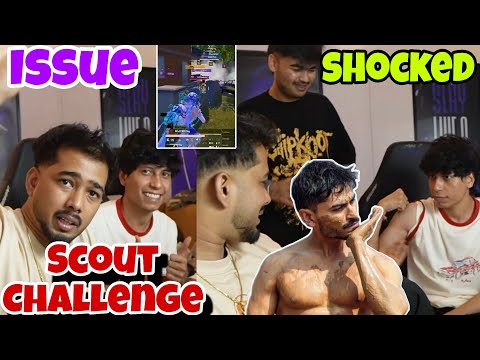 Scout Challenge Sensei 😱 React S8ULJoker Transfer 🔥Ingame Qualify Issue 👀