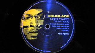 Osunlade Beloved Main Mix Soul Jazz Records..