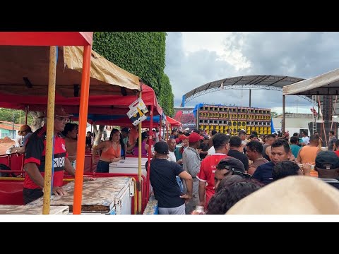AQUECIMENTO ÁGUIA DE JHA EM PRESIDENTE SARNEY FESTA DO TRABALHADOR 2026