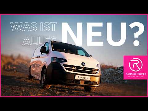 VW TRANSPORTER 2025 - Wir stellen alle NEUERUNGEN vor