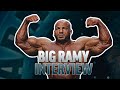 BIG RAMY im INTERVIEW! Wie geht es ihm nach MR. OLYMPIA 2022
