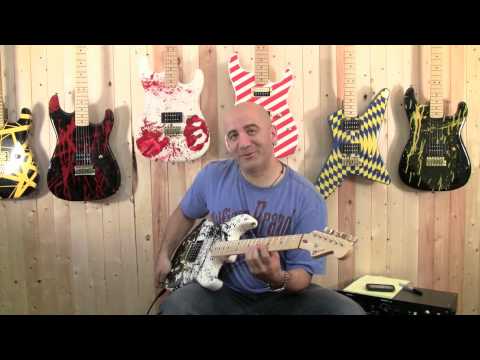 Charvel Grover Jackson Legacy Series Guitars