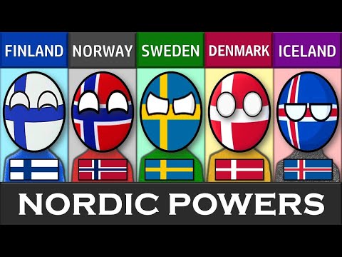 Finland vs Norway vs Sweden vs Denmark vs Iceland - Country Comparison 2026
