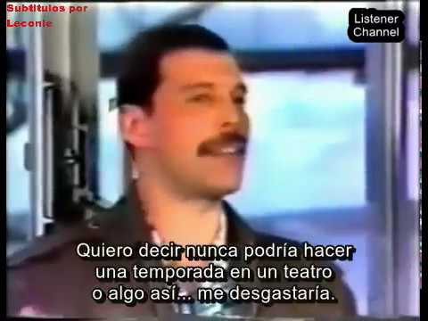 Entrevista a Freddie Mercury (Molly Meldrum) subtitulada.