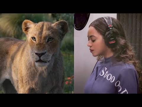Behind The Voices - Lion King (Beyonce, Donald Glover,...)