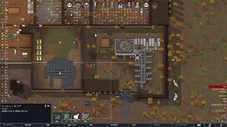 初めてRimWorldをプレイ 33日目