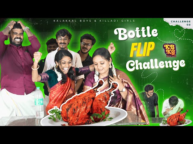 BOTTLE FLIP TANDOORI