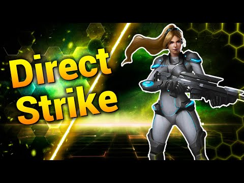 Директ Страйк с Андрюхой и Тартлом [Direct Strike] ● StarCraft 2