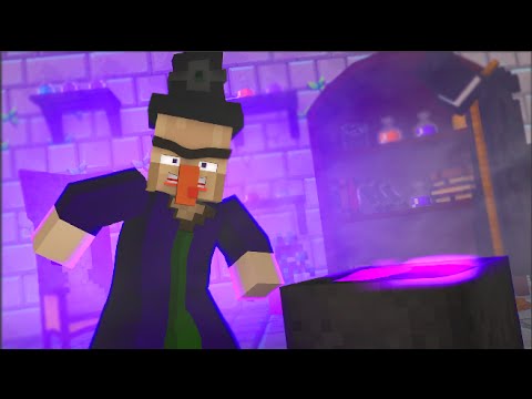 Minecraft Adventure - KILLING THE EVIL WITCH! | Minecraft Roleplay
