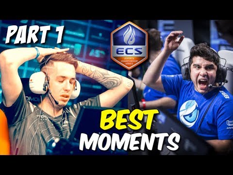 SK STILL TOP1 ?! - ECS SEASON 3 FINALS | DAY 1 AND 2 | CS:GO BEST MOMENTS
