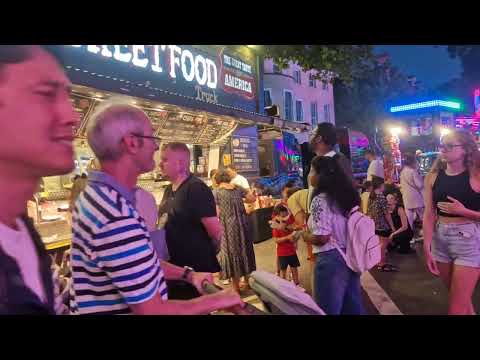 St Giles Festival Walk-Oxford 2023 2nd day