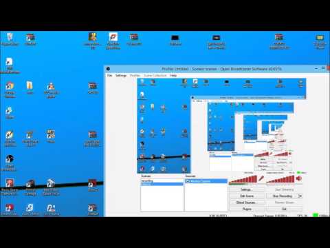 How to make OBS record on mp4 instead of .FLV