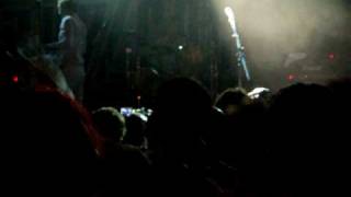 Buzzcocks: "Late for the Train" live @Forum, Sydney 20/11/09