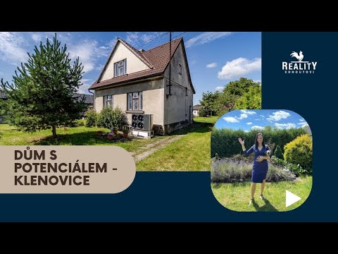 Prodej rodinný dům Klenovice - Profesionální realitní makléř Tábor a okolí