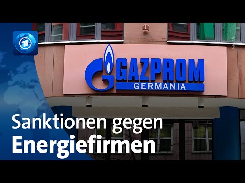 Russland verbietet Geschäfte mit westlichen Energiefirmen