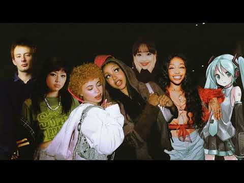 PinkPantheress - Boy's a liar pt. 3 ft. Ice Spice, Hatsune Miku, SZA, Radiohead, LOONA, beabadoobee
