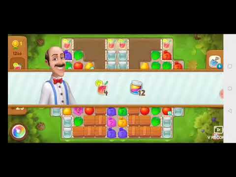 Gardenscapes 1266 #NoBooster walkthrough #gamingfanatics