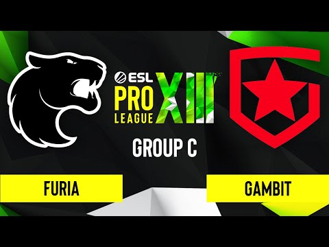 CS:GO - Gambit vs. FURIA [Inferno] Map 2 - ESL Pro League Season 13 - Group C