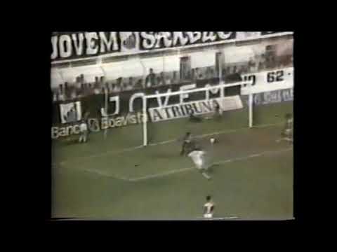 Santos 1 x 1 Botafogo-SP - Campeonato Paulista 1990